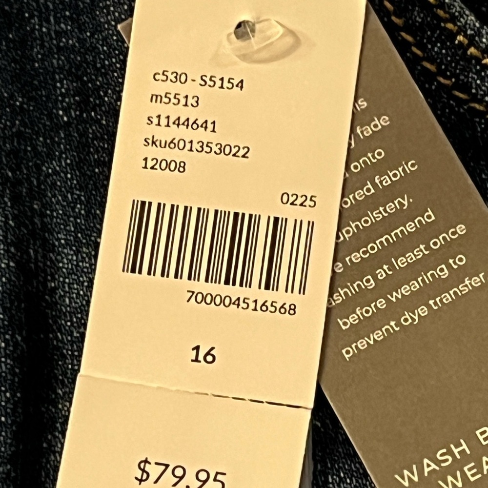 Classic Blue Denim Jeans - Picture 3 of 3